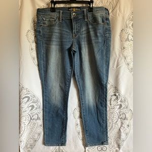 Lucky Brand Jean Capri